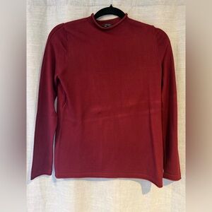 Liverpool Rich Red Knit Sweater